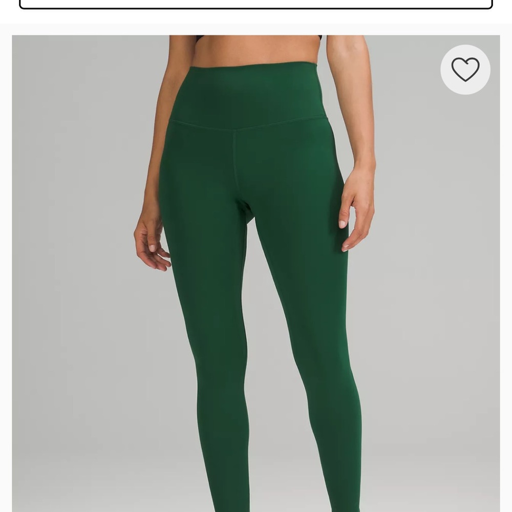 Lululemon - Align 28” leggings | Everglade Green | sz 4 | athletic | athleisure - Picture 8 of 10
